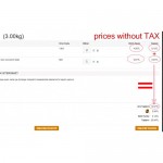 (VQMod) Prices without TAX